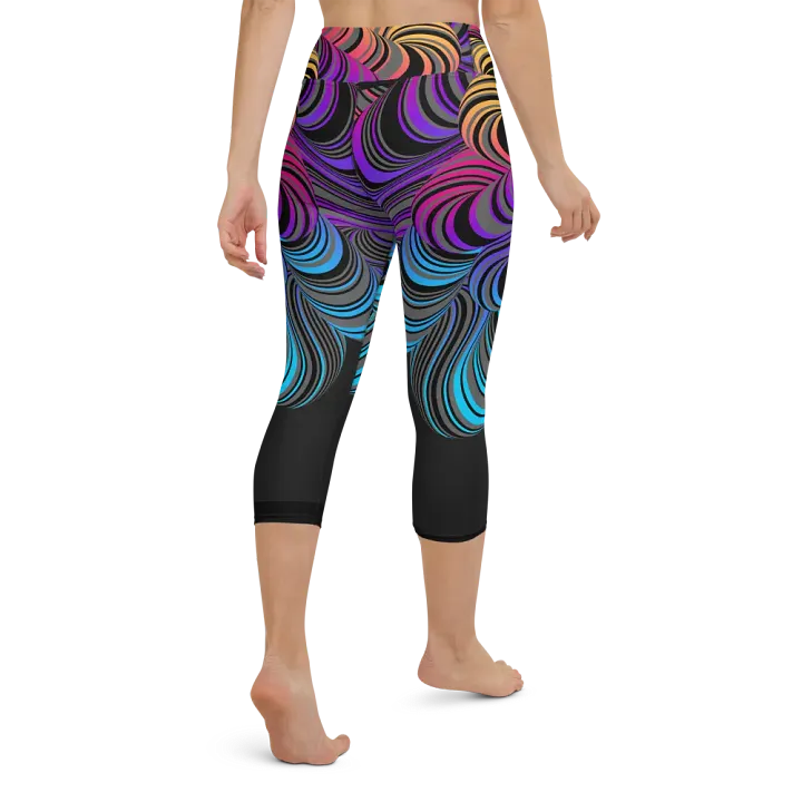 Psychadelic Swirl Leggings product image (2)