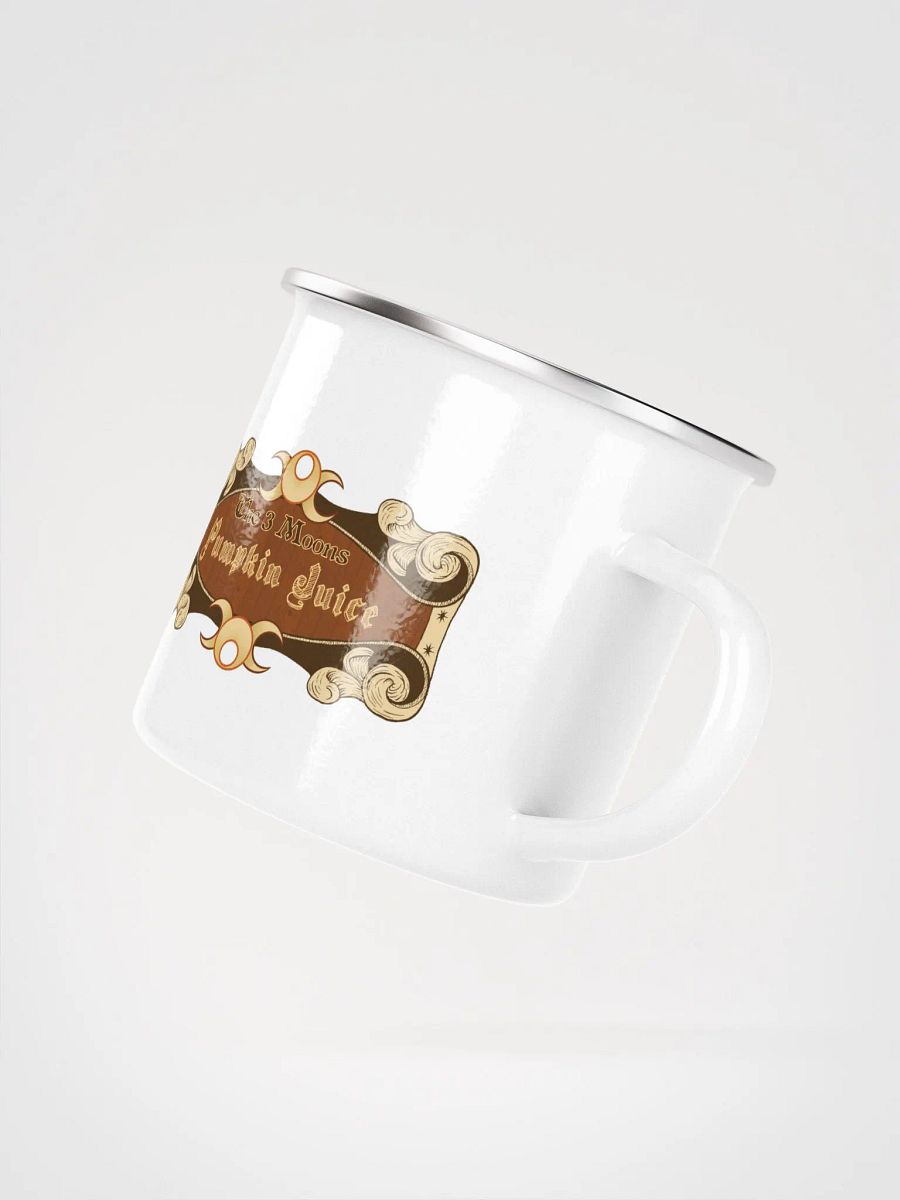 The 3 Moons Pumpkin Juice Enamel Mug product image (3)