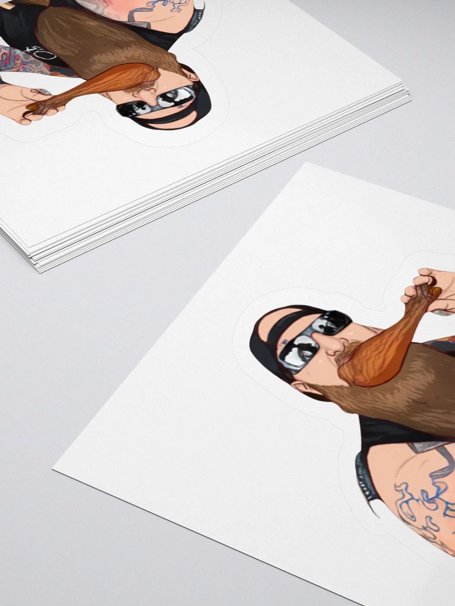 The Meat sticker product image (4)