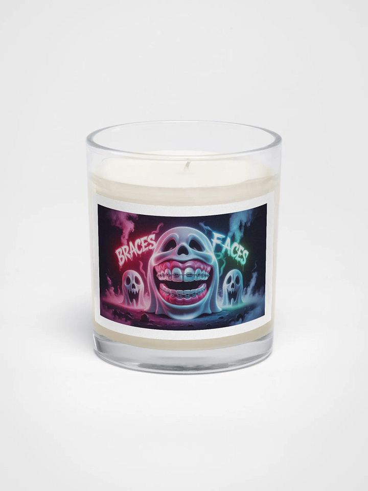 Braces Faces Soy Wax Candle product image (1)