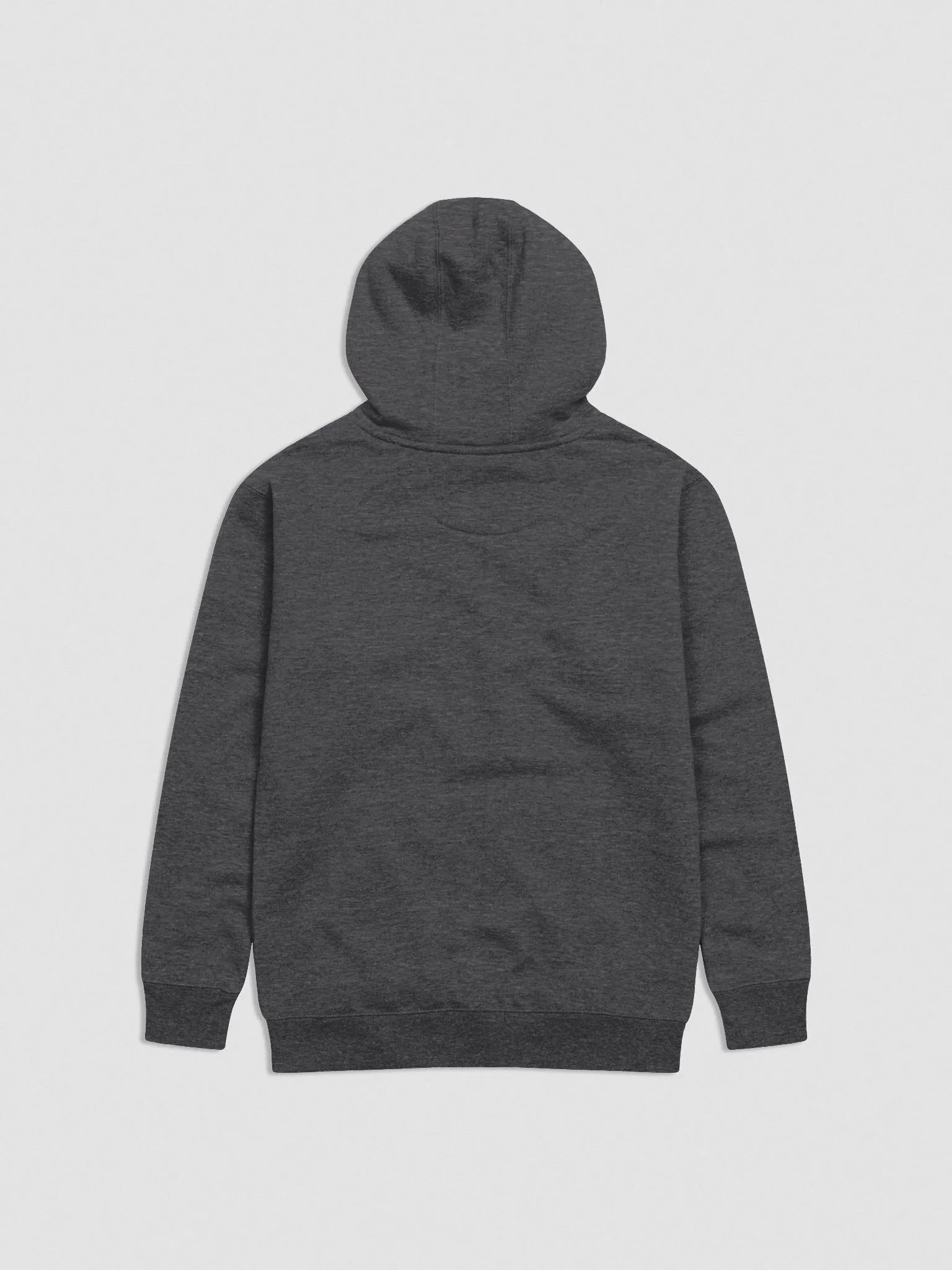 Embroidered no thoughts hoodie product image (4)