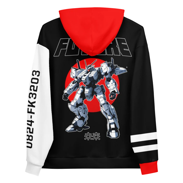 Future Mech - Hoodie (Black) product image (1)