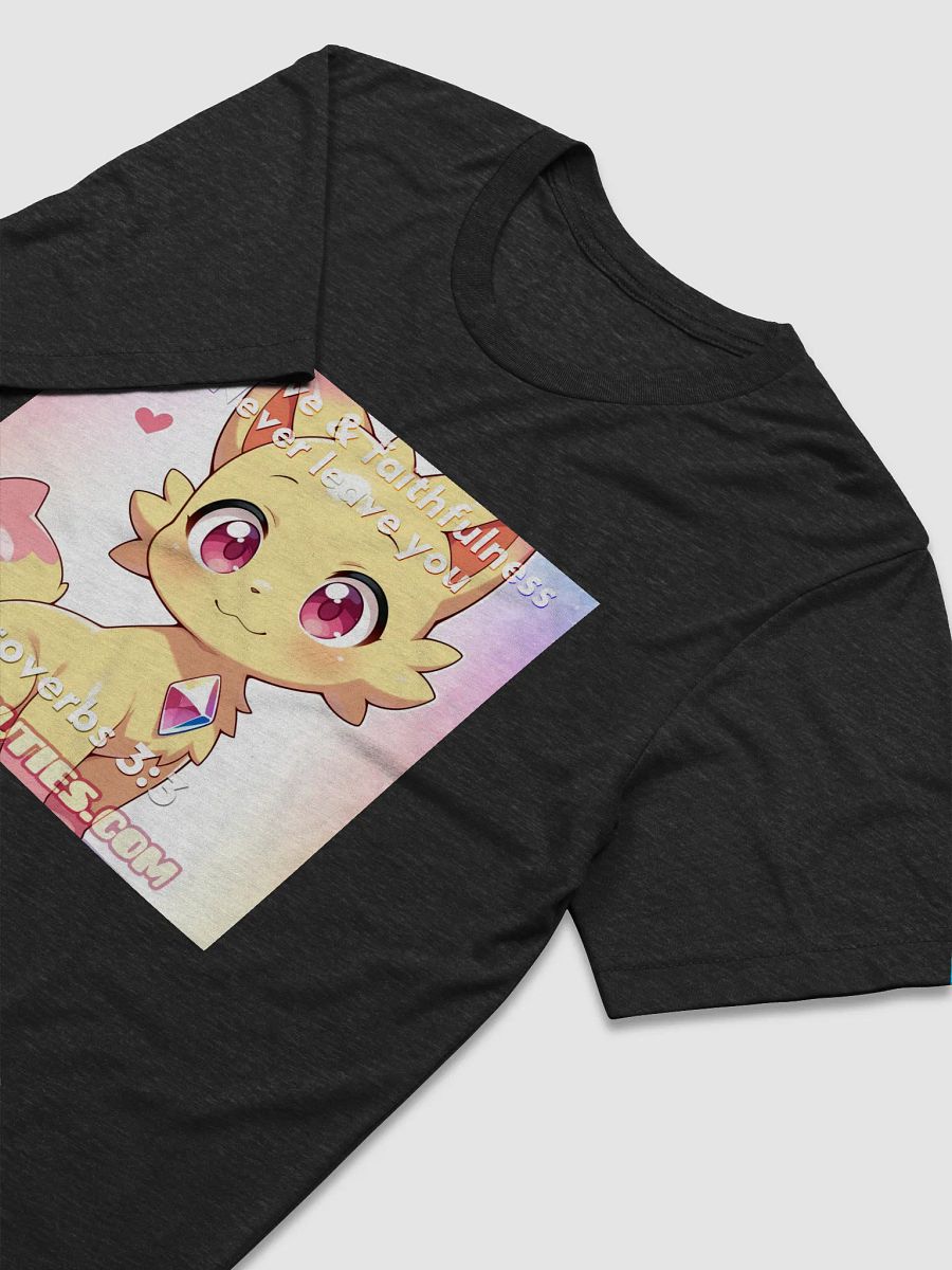 Bible Cuties Lauren - Let love & faithfulness never leave you T Shirt product image (6)