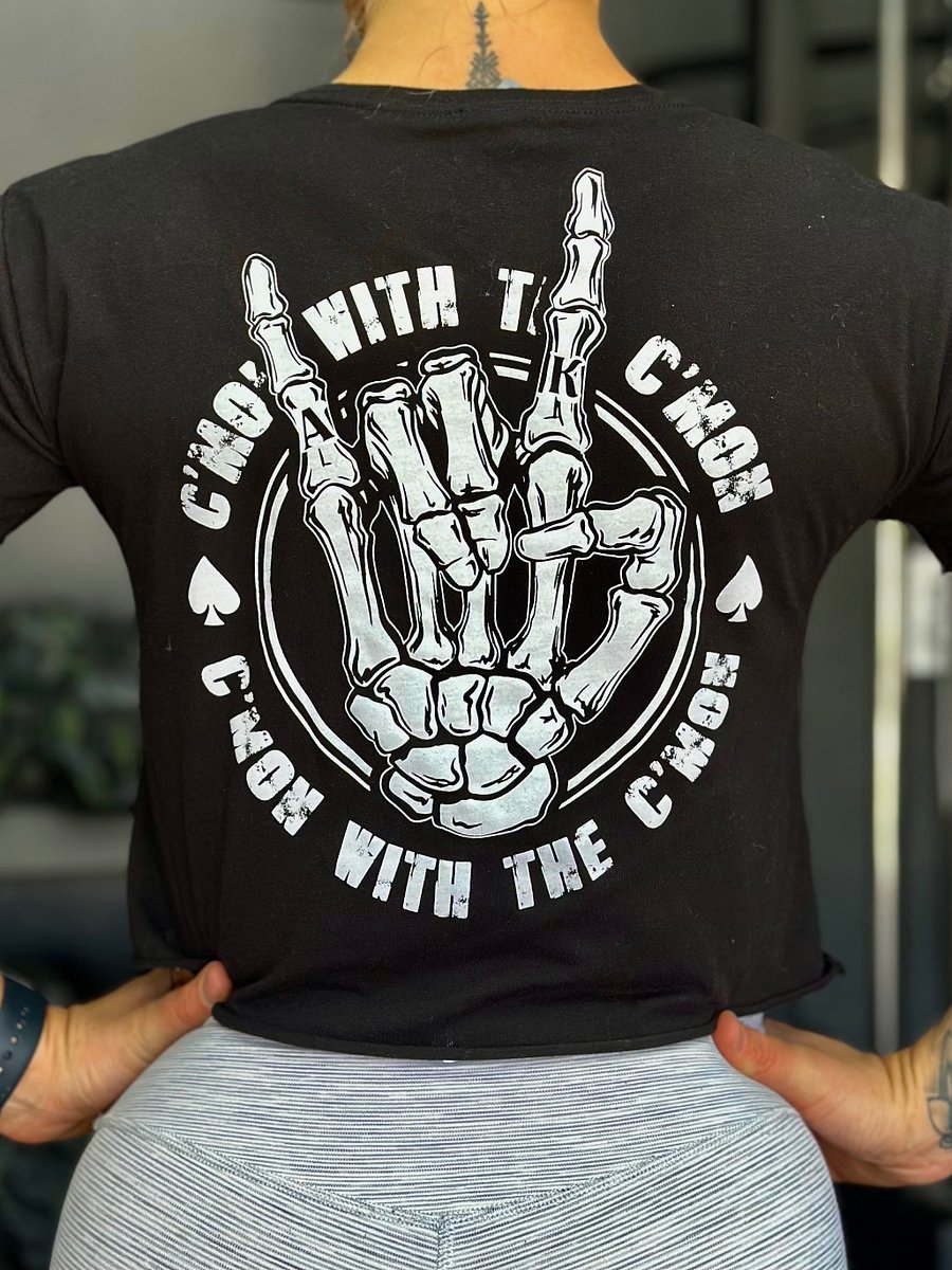 Cmon with the Cmon Crop Top product image (3)