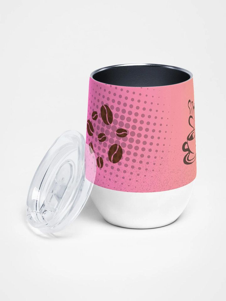 Steaming Coffee Tumbler for moms dads friends colleagues product image (2)