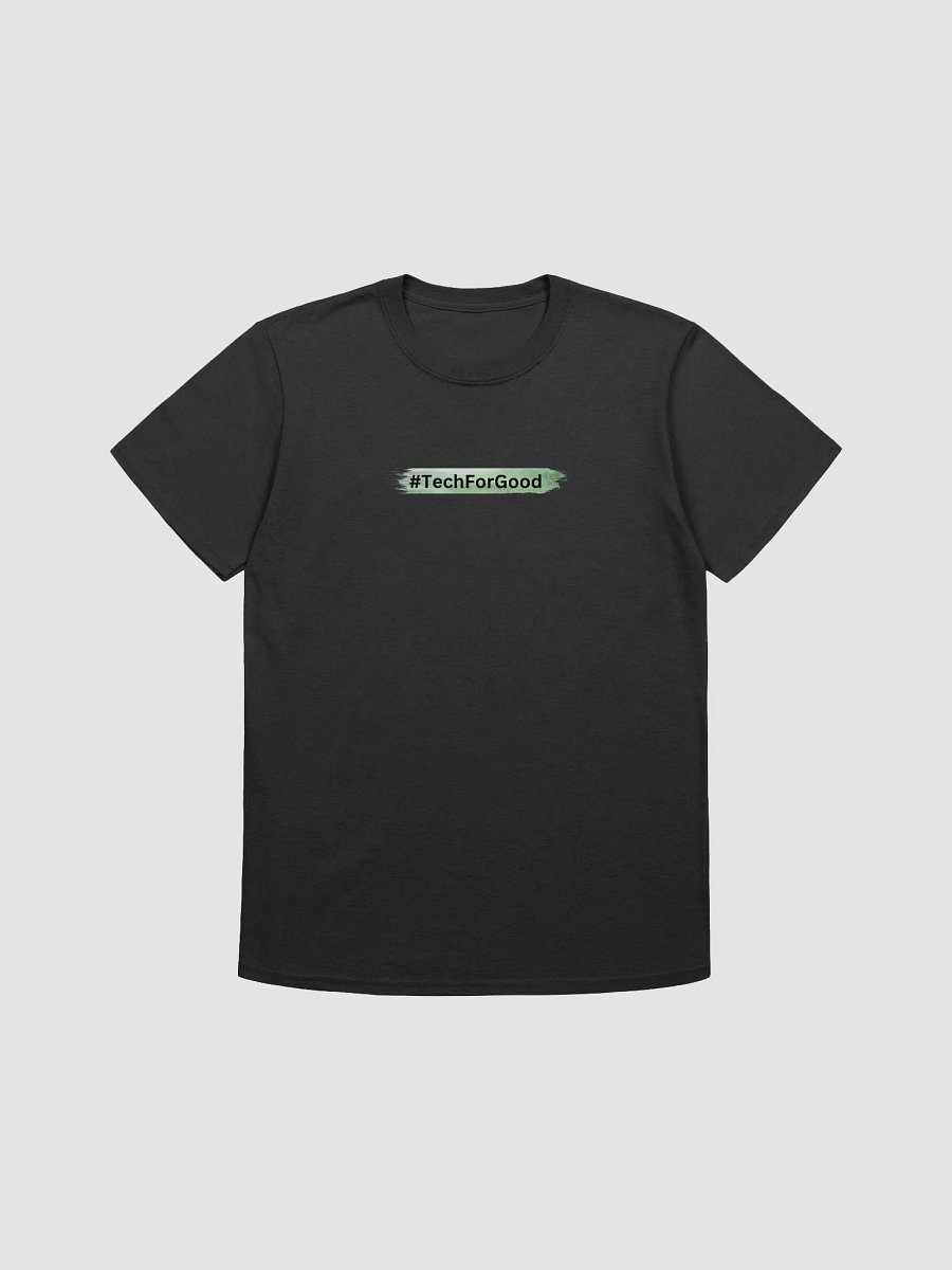 Bold #TechForGood Unisex T-Shirt product image (3)