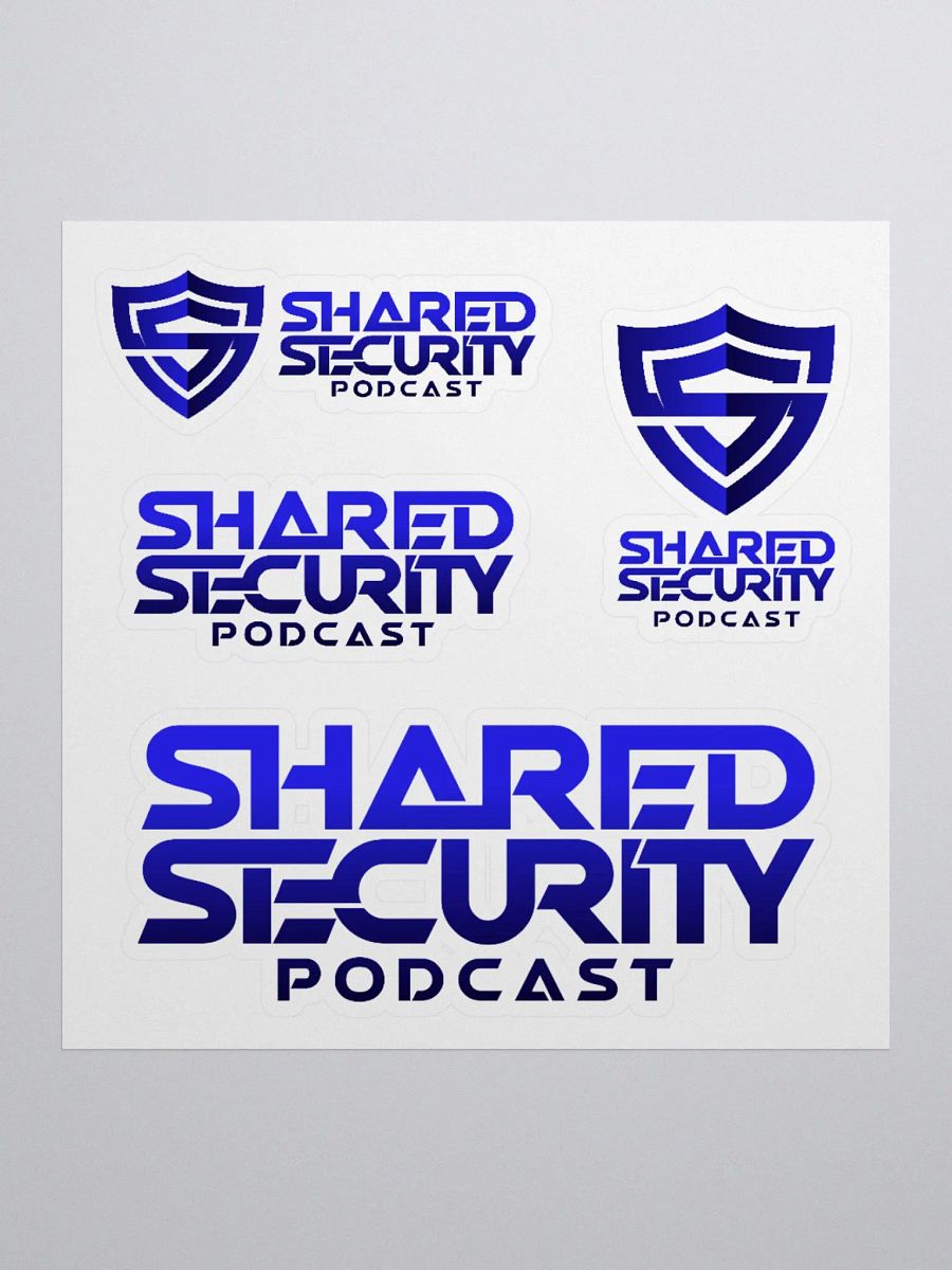Shared Security Stickers product image (2)