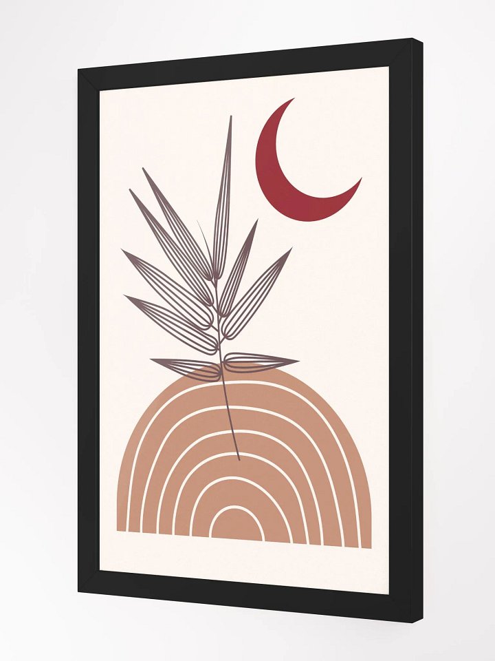 Crescent Botanical Harmony Poster product image (11)