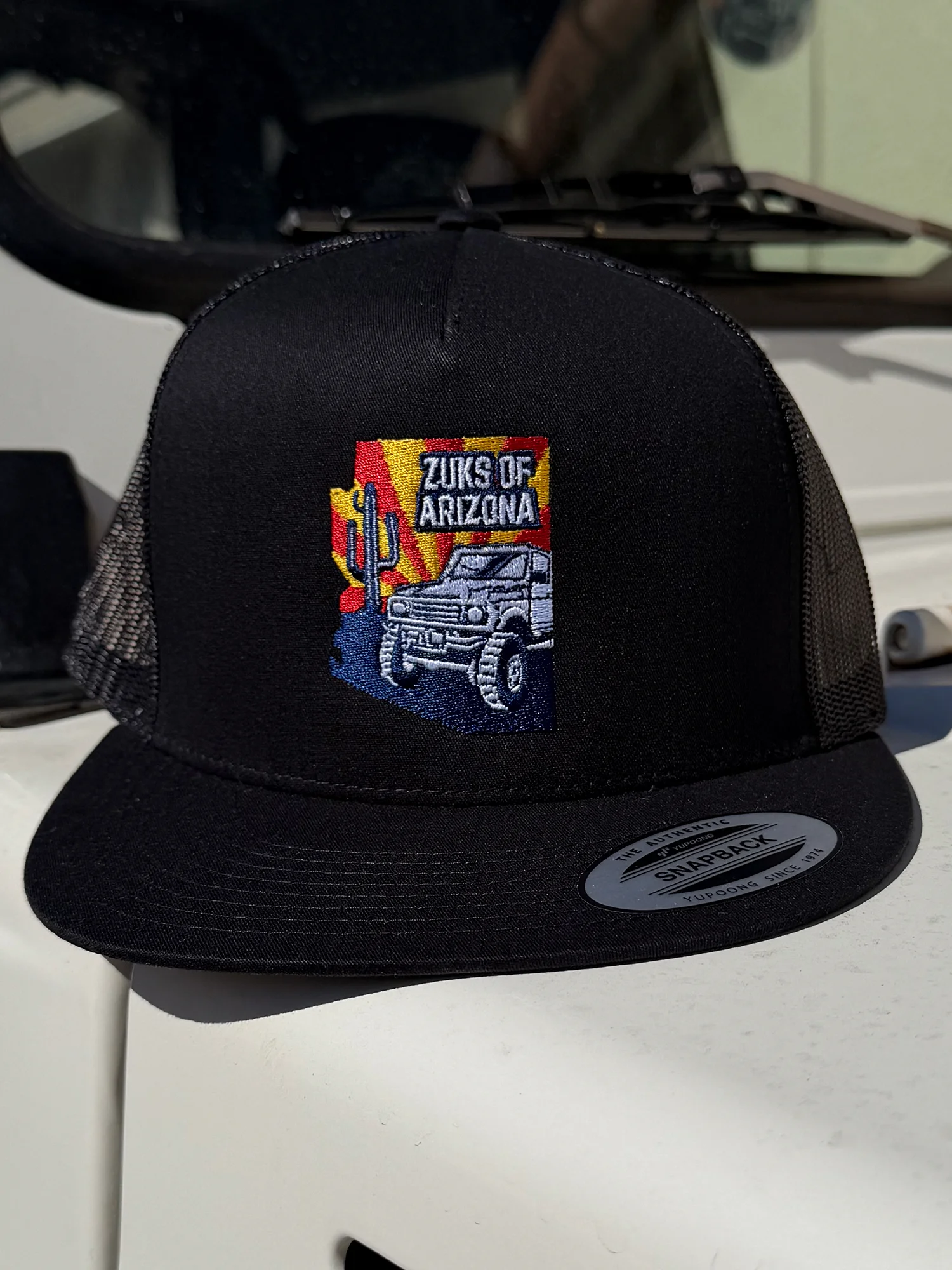 Zuks of Arizona Flat Bill Hat product image (2)