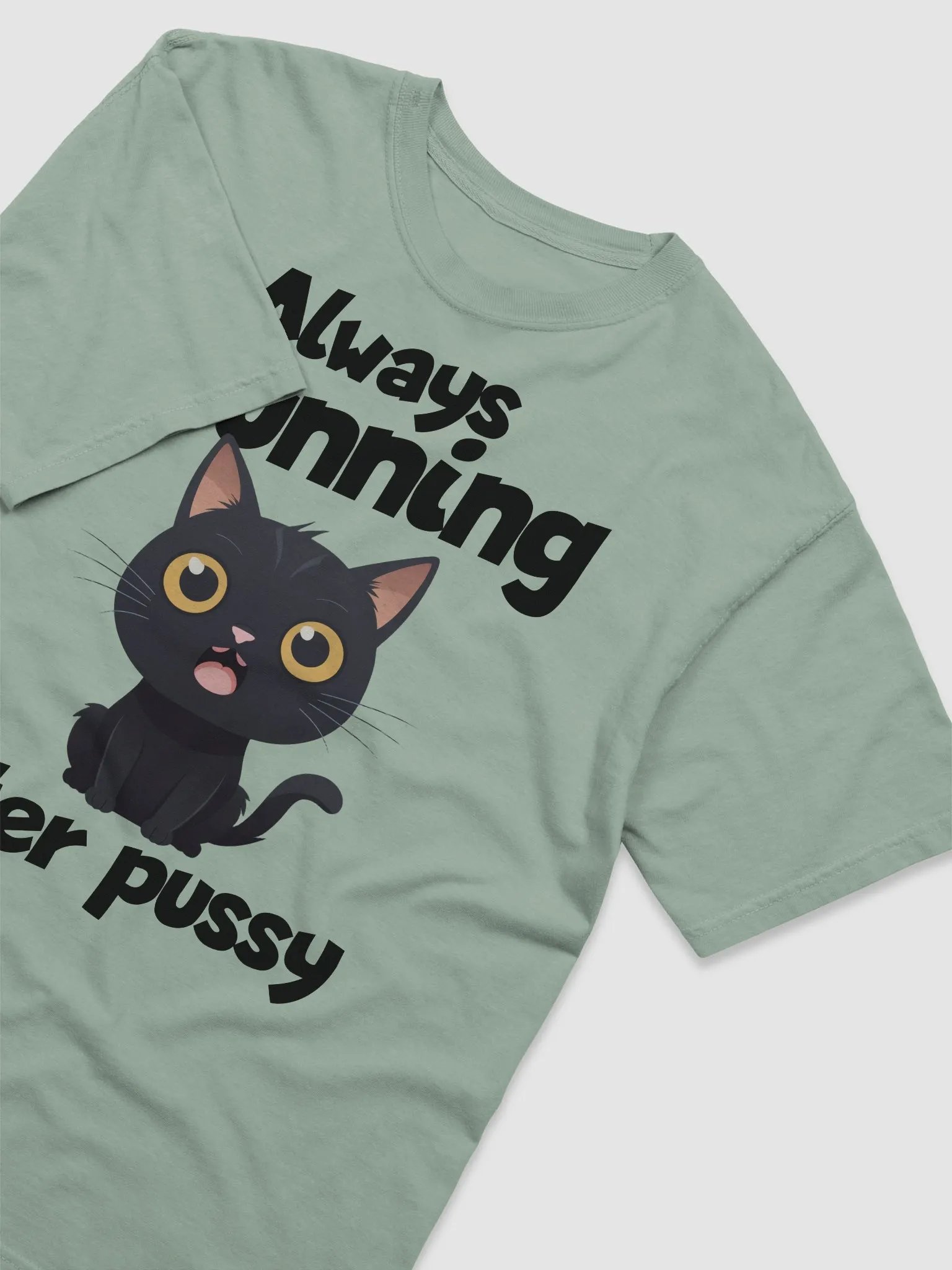 Whiskered Feline Comfort Tee product image (12)