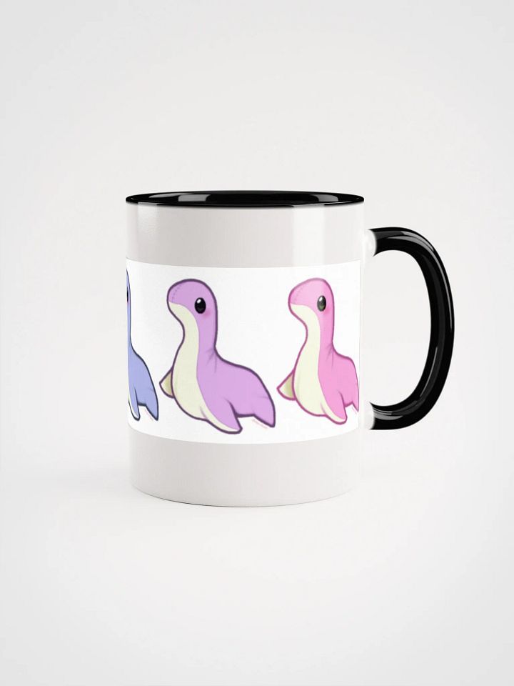 Rainbow Pastel Nessie Mug product image (4)