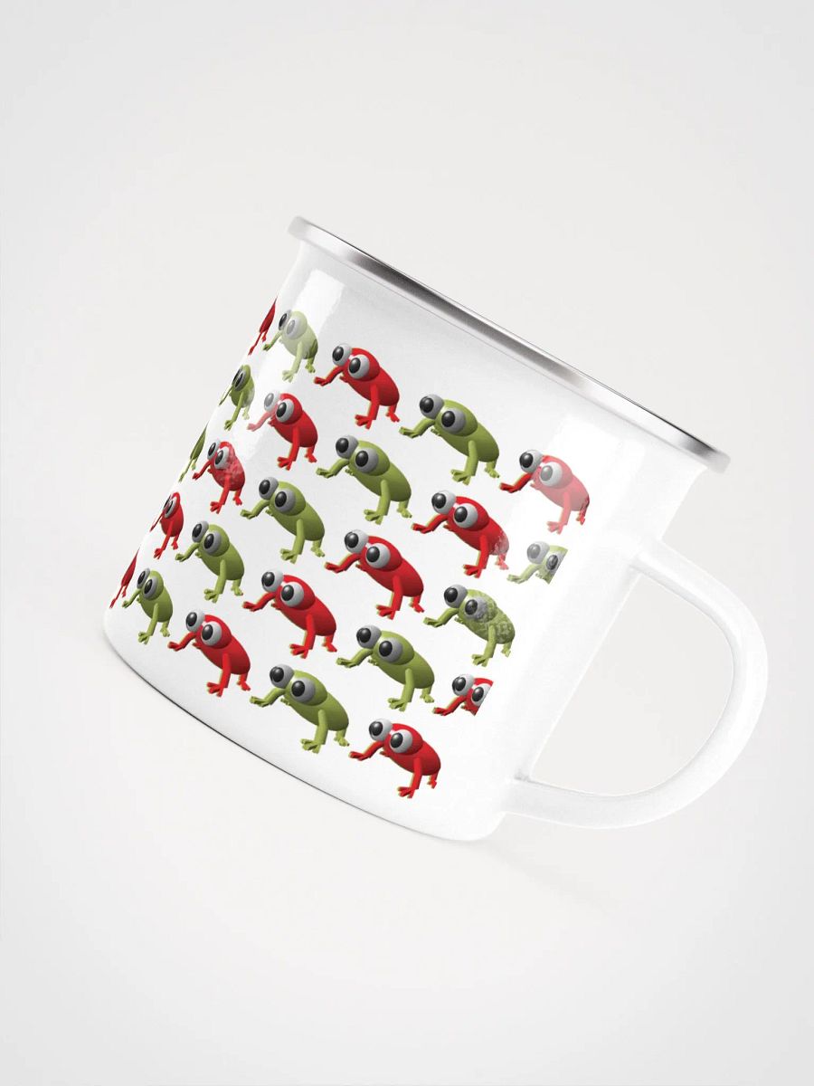 Revolution Toad Alternating Toads Enamel Mug product image (5)
