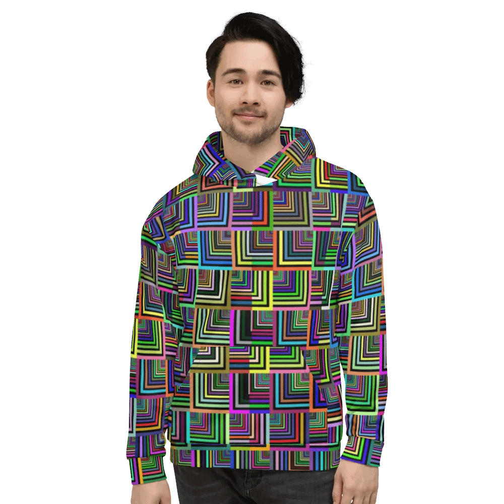 Cubed Hoodie product image (5)