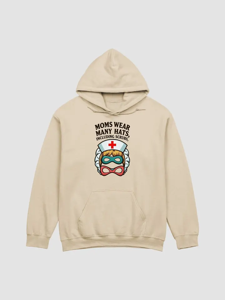 Superhero Mom Healthcare Hoodie product image (1)