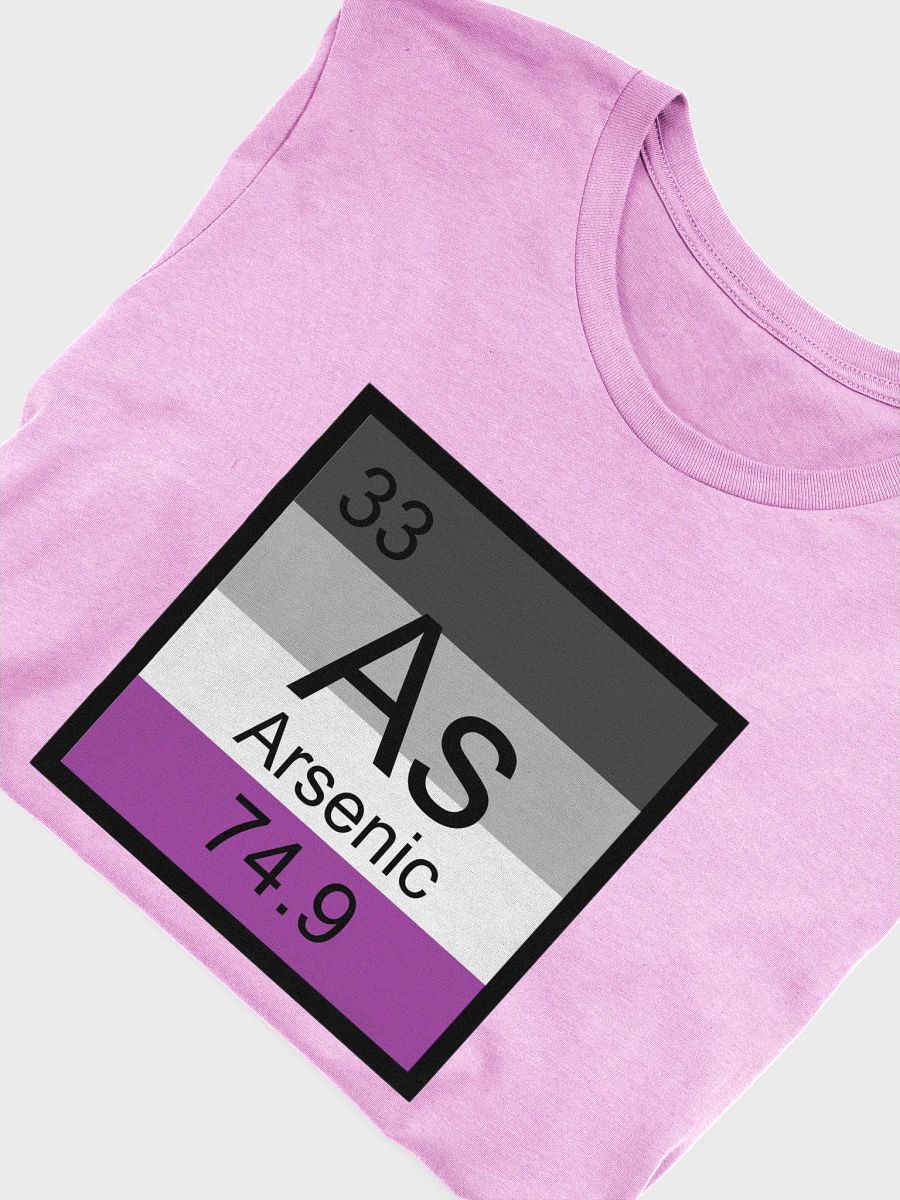 asexual periodic table t-shirt product image (5)