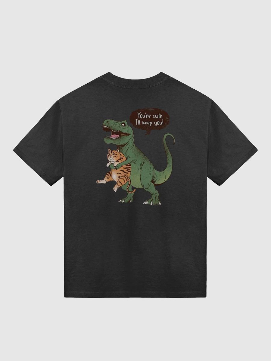 Retro Chic Wide Neck T-Shirt product image (2)