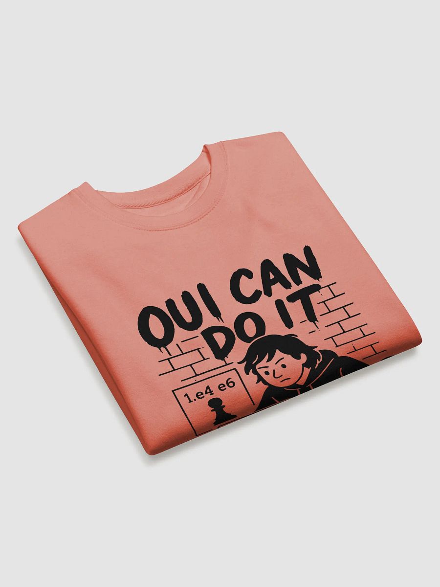 Oui Can Do It - Premium Sweatshirt product image (11)
