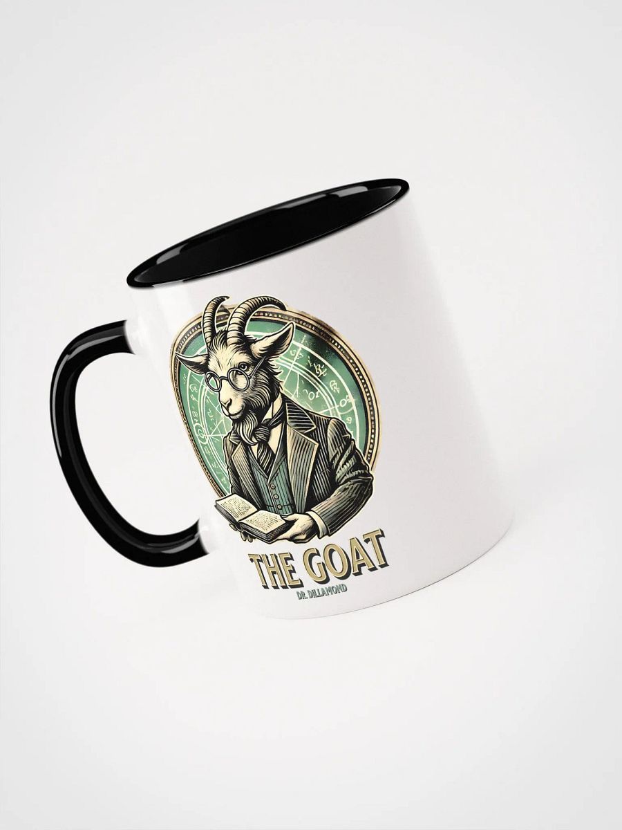 Dr. Dillamond "The GOAT" Broadway Mug – Color Inside Ceramic Coffee Cup product image (3)