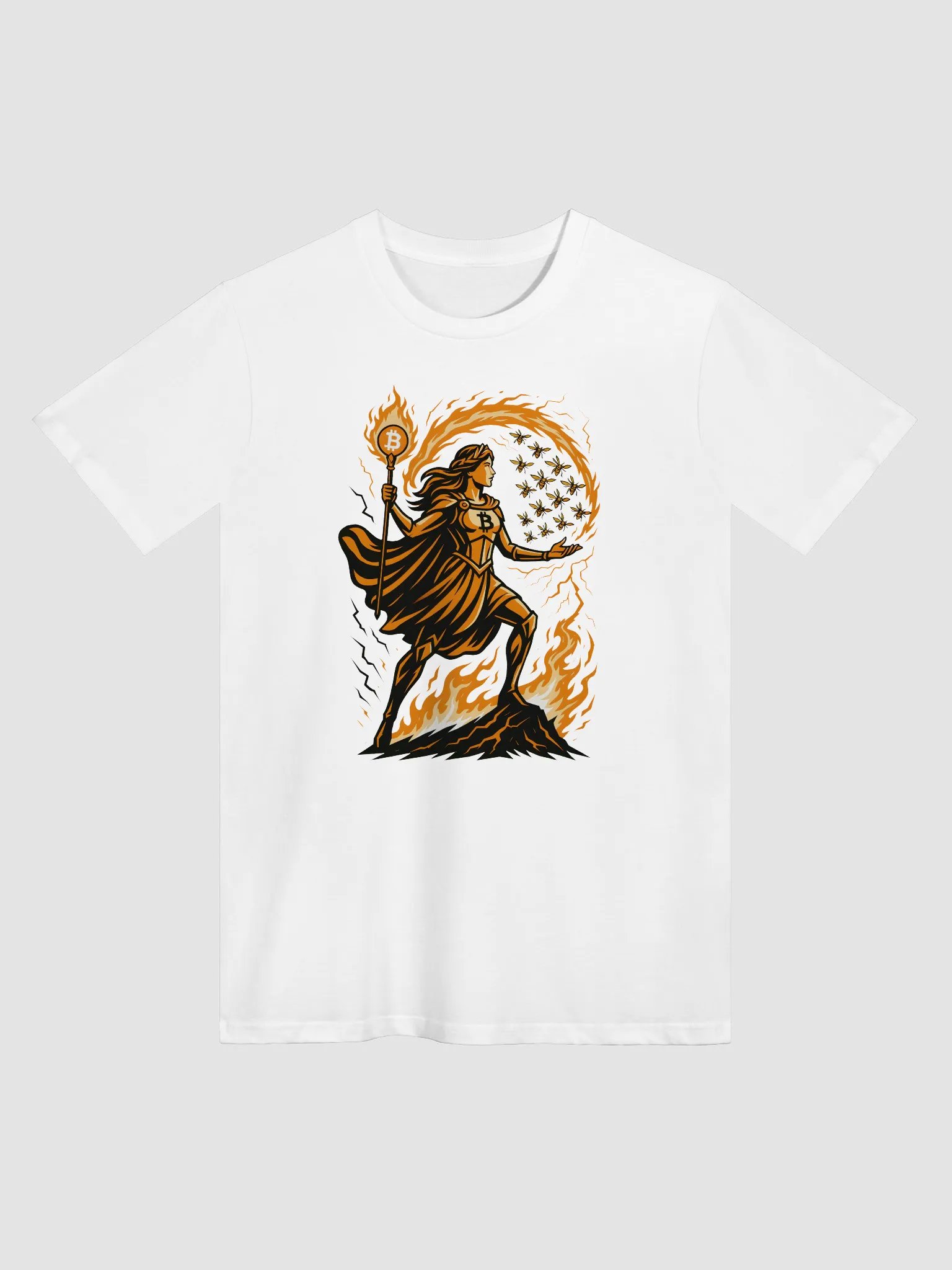 Bitcoin Cyber Hornets T-shirt product image (1)
