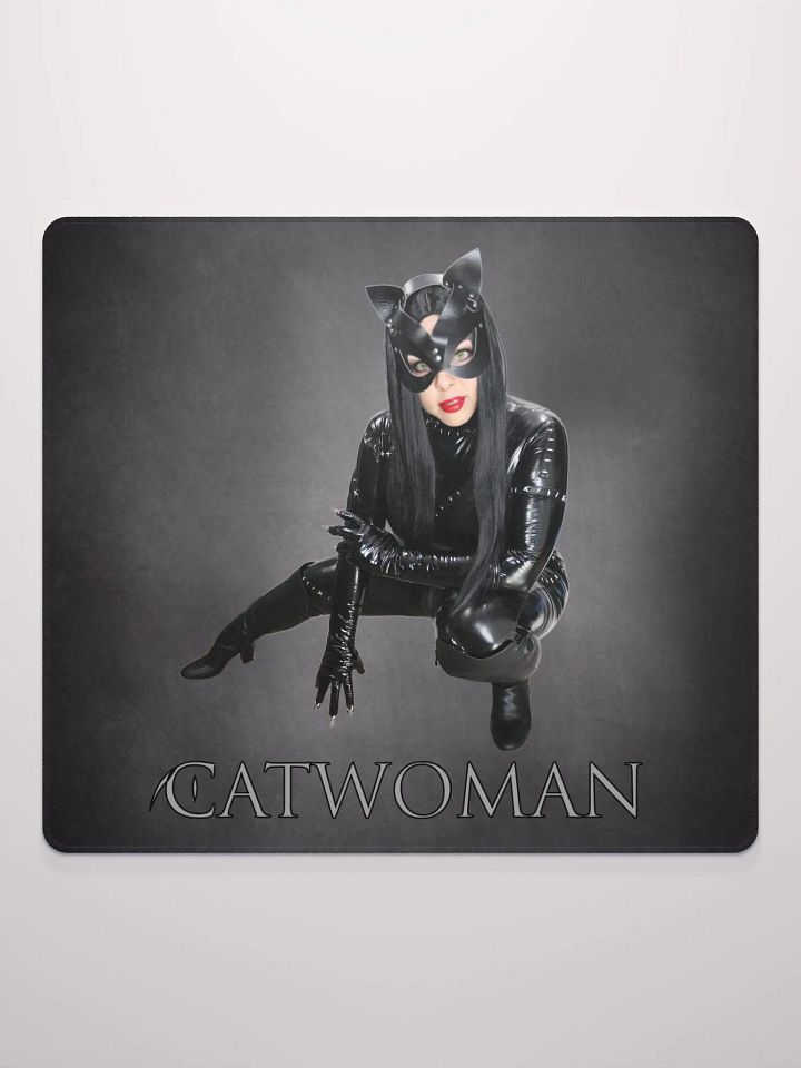 Catwoman Gaming Mousepad product image (2)