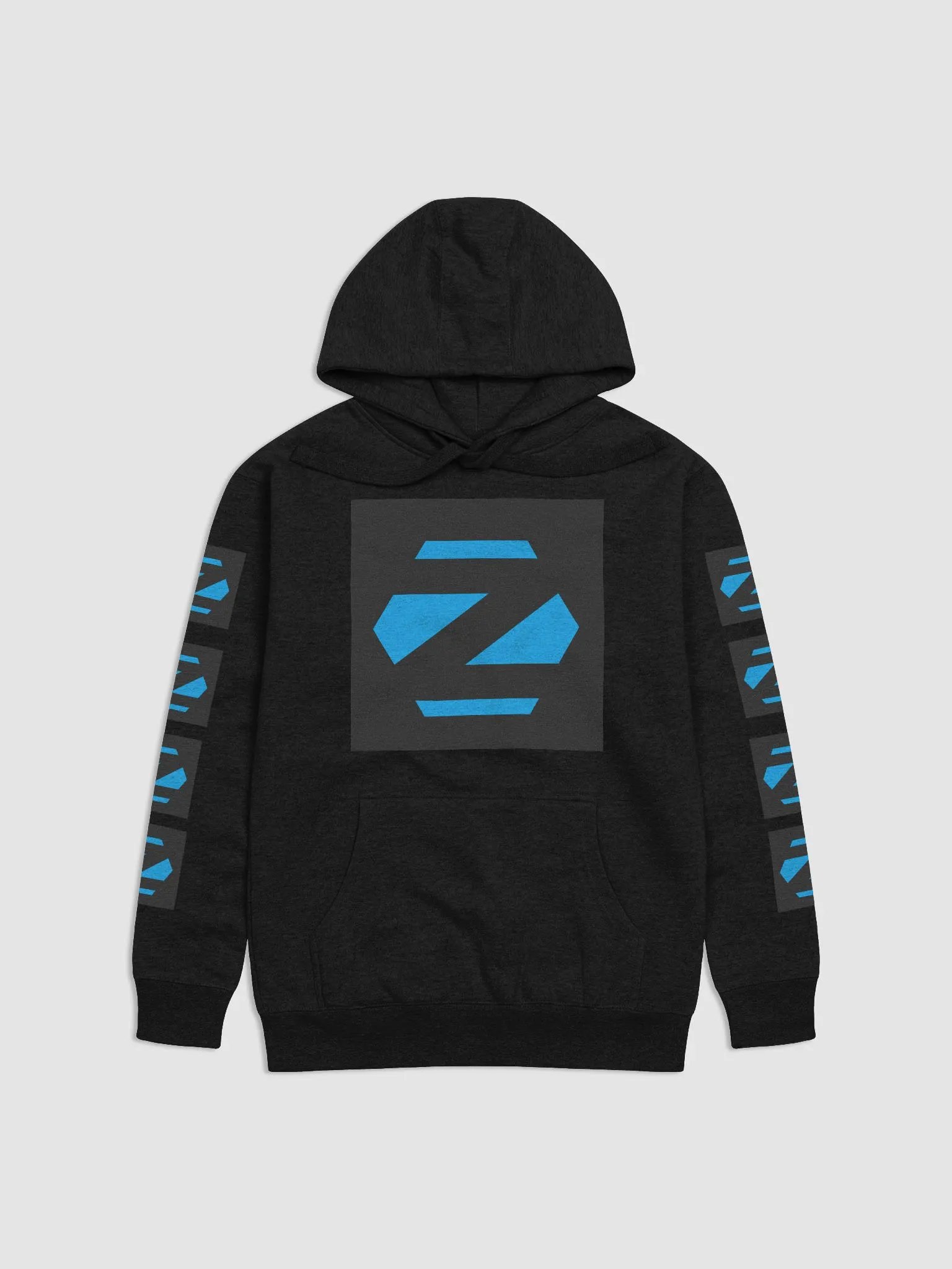 Zorin OS Linux Aesthetic fan art Cotton Heritage Unisex Premium Hoodie product image (1)