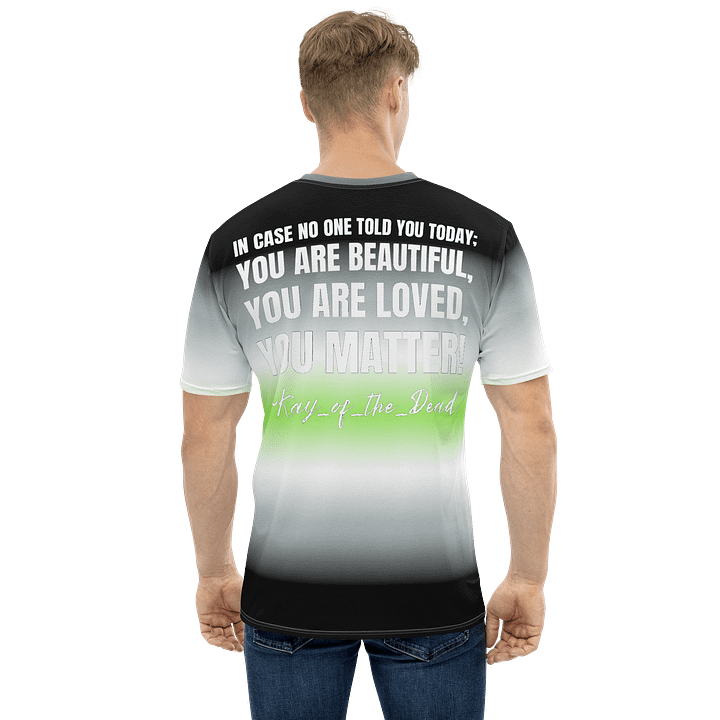Kay_of_the_Dead Pride Logo Agender Pride Tee product image (2)