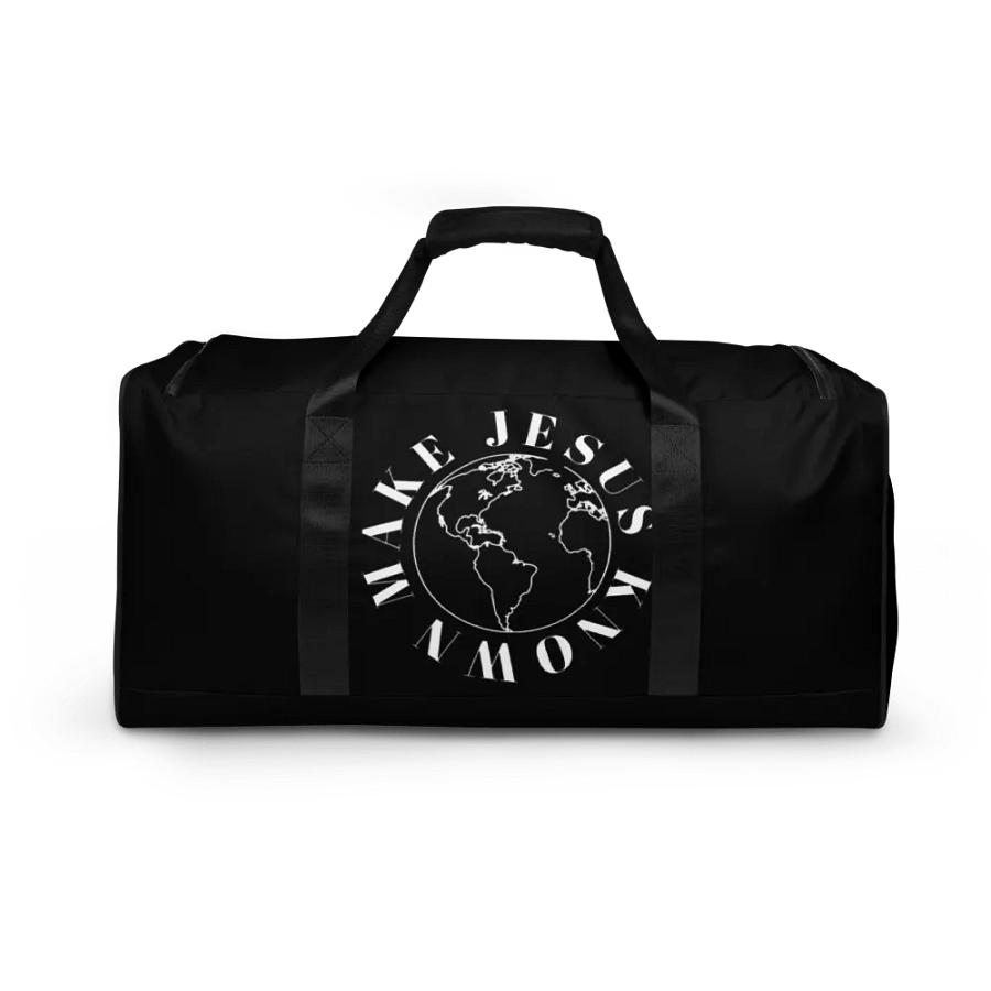 Make Jesus Known Duffle Bag product image (3)