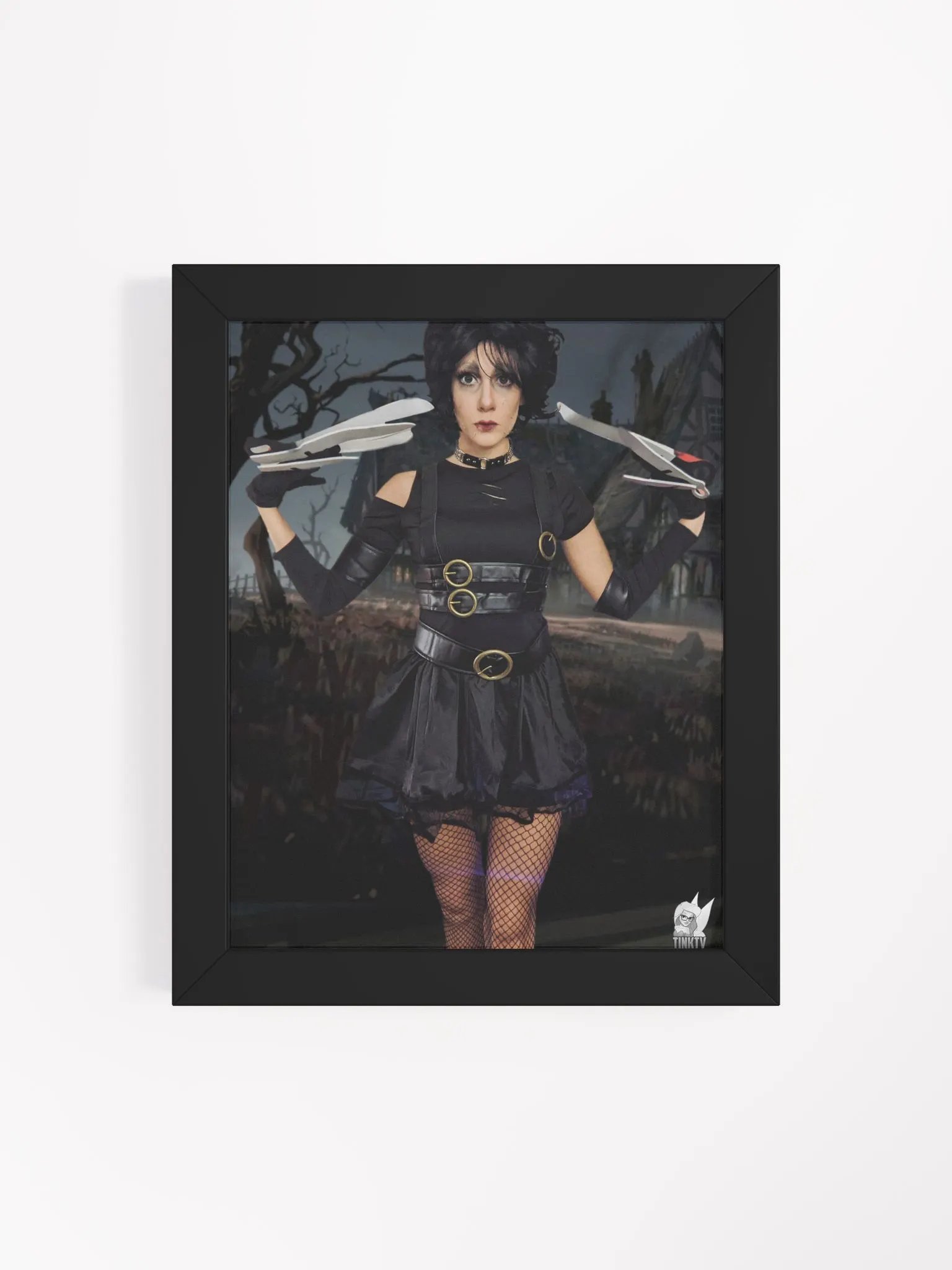 Edward Scissorhands Cosplay Print product image (4)