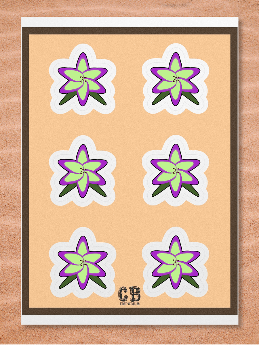 Shadow Ranch "Lily" Sticker Sheet product image (1)