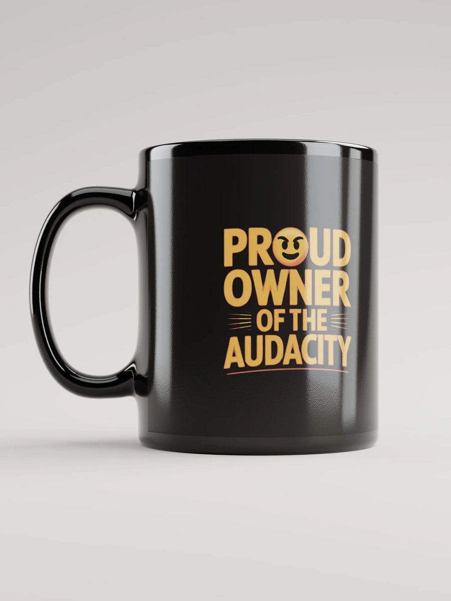 Audacious Owner Mug product image (6)