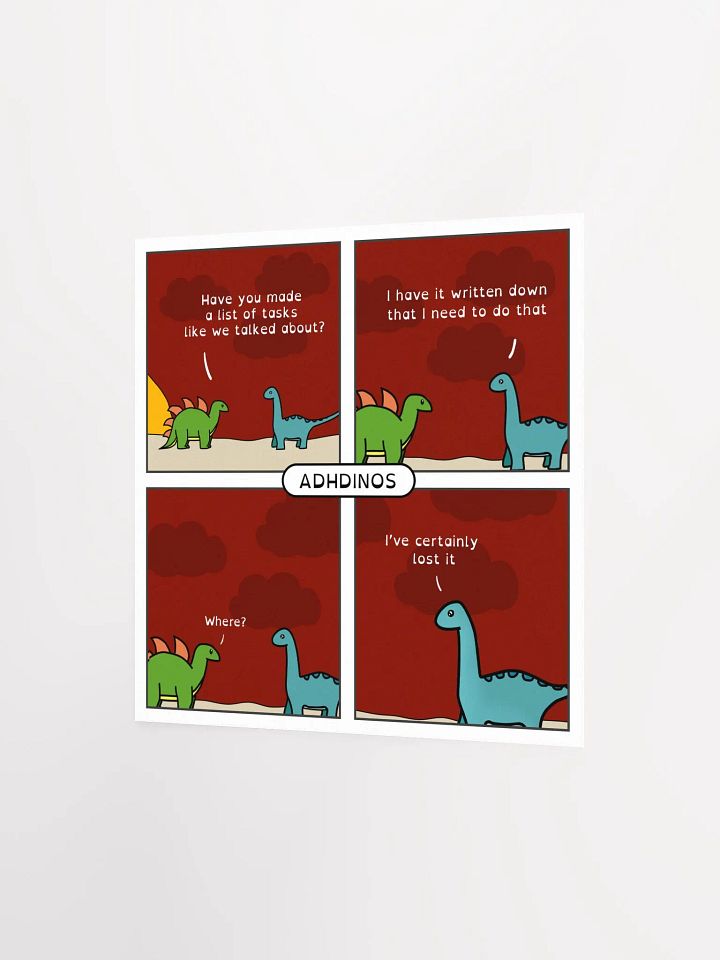 Comic #3 - Poster Print product image (2)