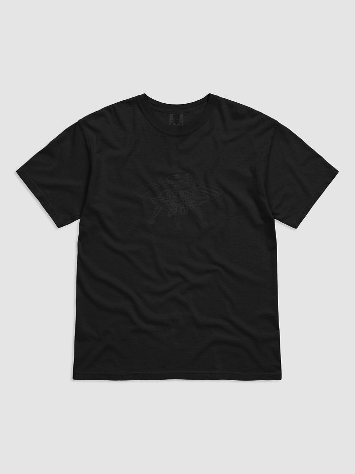 Original TSM UAP Blueprint Tee (Subtle Black) product image (3)