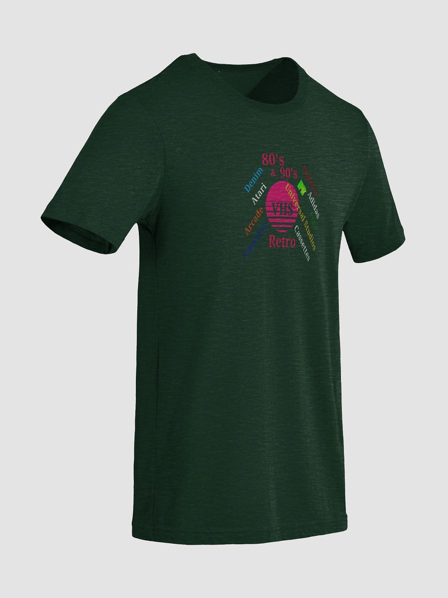 Retro VHS Nostalgia Short Sleeve Tee product image (6)