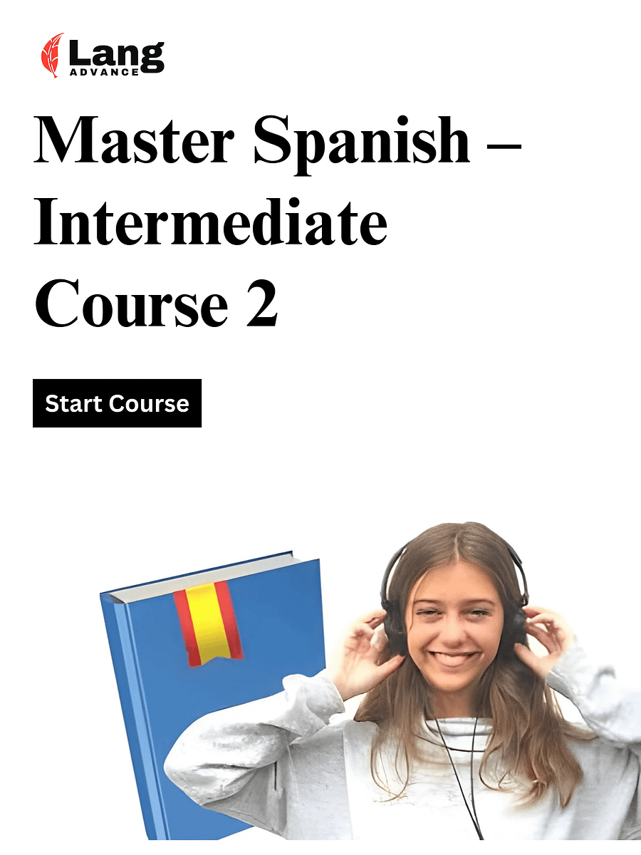 The Complete Spanish Method. Intermediate. Course 2. product image (1)