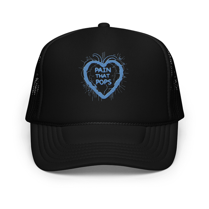 Bleed Neon (Pain That Pops) (PINK) Trucker Hat product image (1)