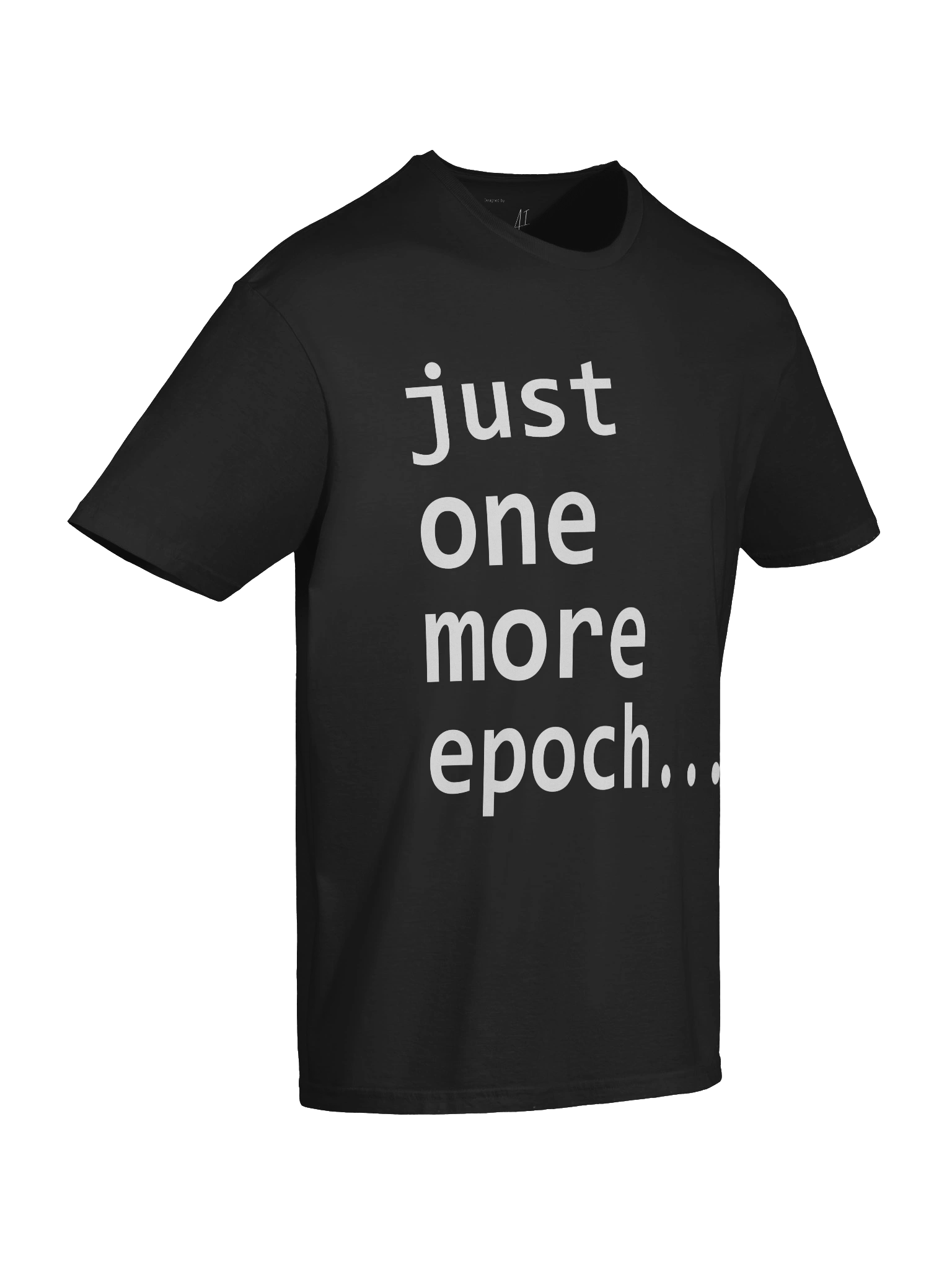 just one more epoch... – The ML Engineers Danger Zone Mug (minimalistic) Edition product image (10)