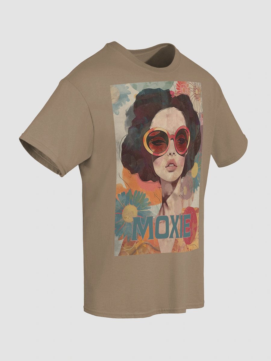 Moxie Graphic T-Shirt – Retro 60s Style Women’s Empowerment Tee with Bold Illustration product image (22)