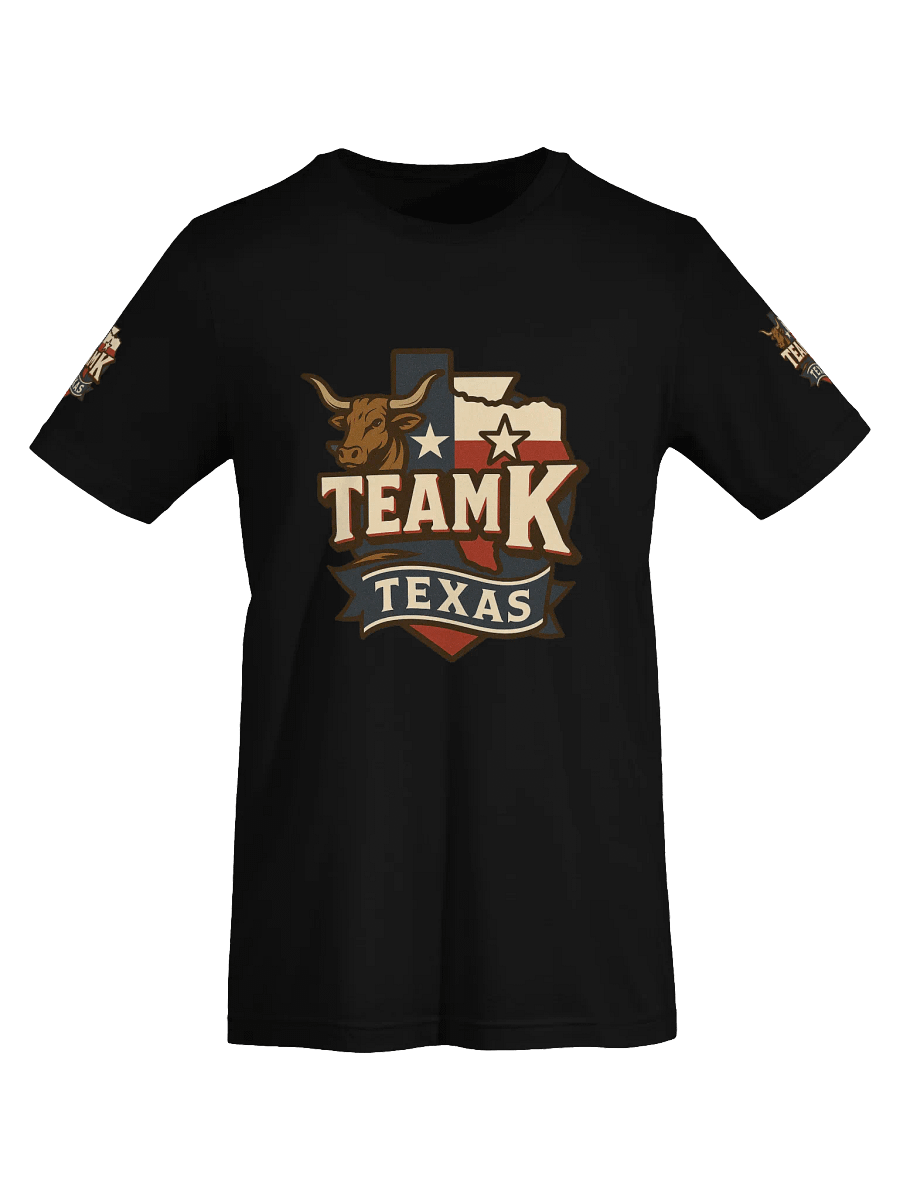 Team K Texas T-Shirt product image (5)