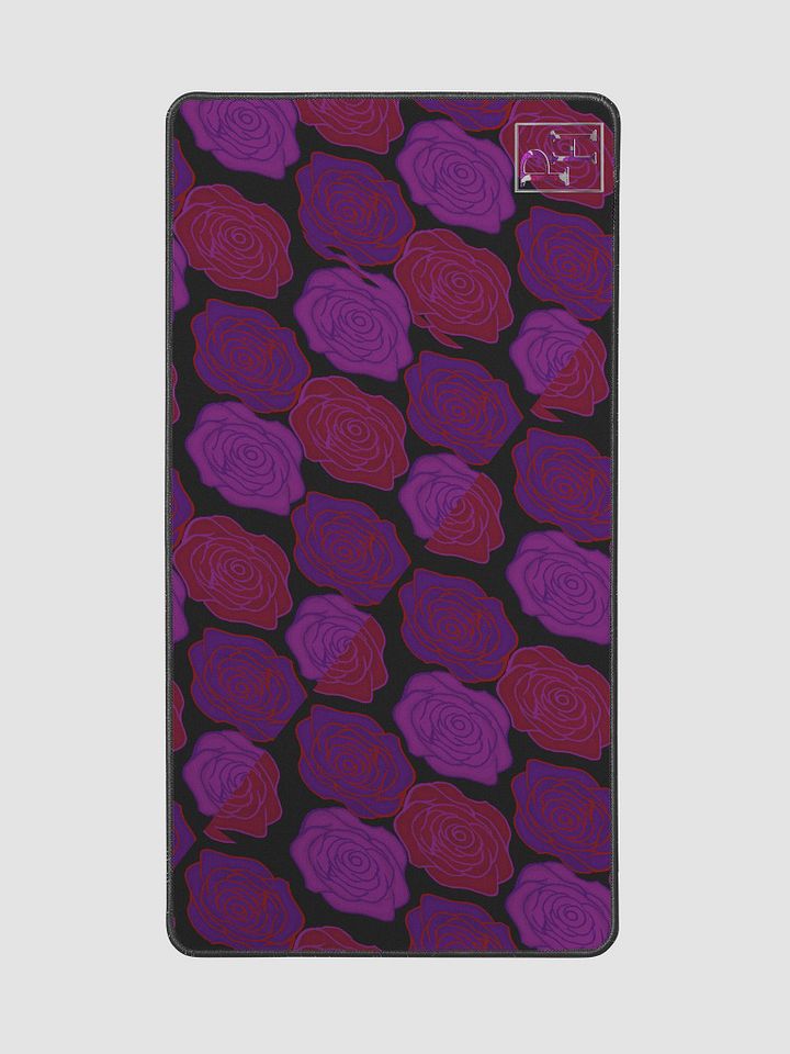 The Tri-Rose Desk mat product image (2)