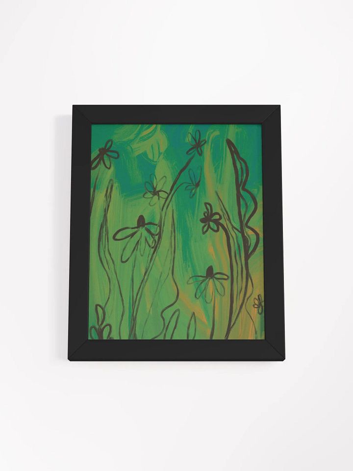 Garden Variety Framed Art Print product image (11)