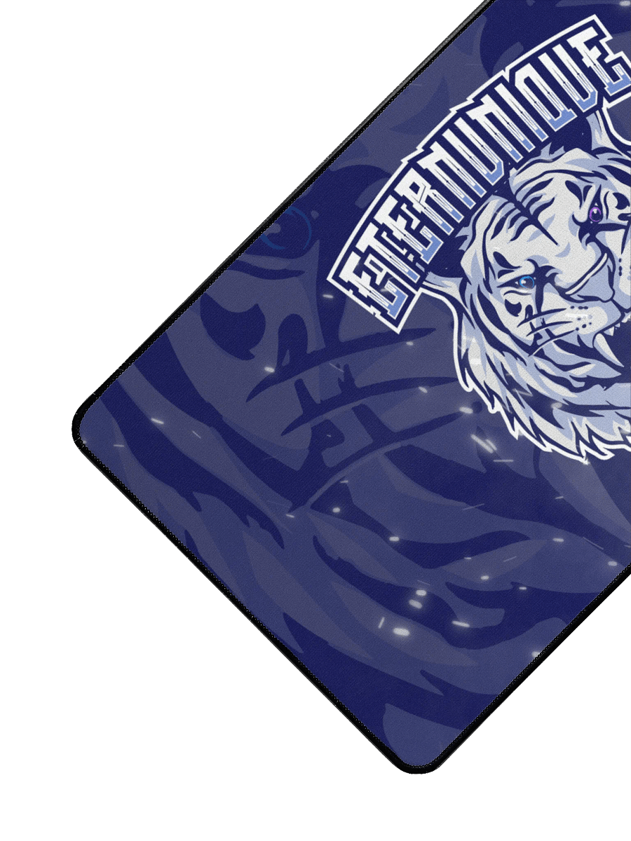 Eternunique Tiger Desk Mat (15.5" x 31.5") product image (3)
