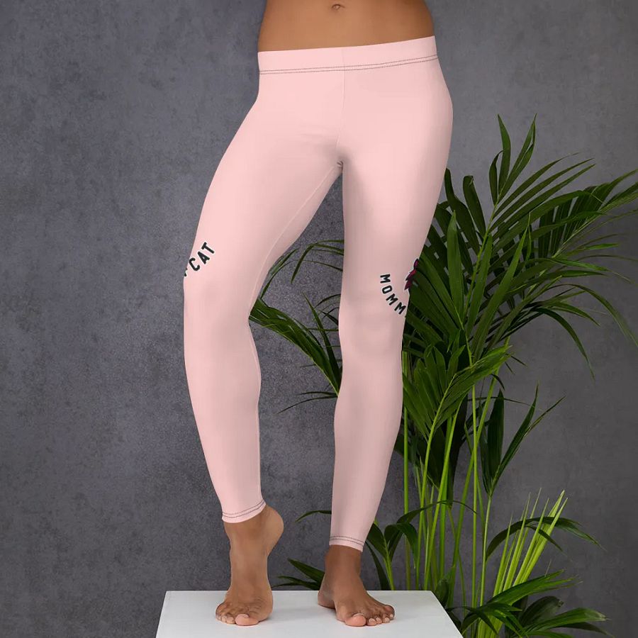MOMMAWOLFCAT Logo All-Over Print Leggings product image (5)