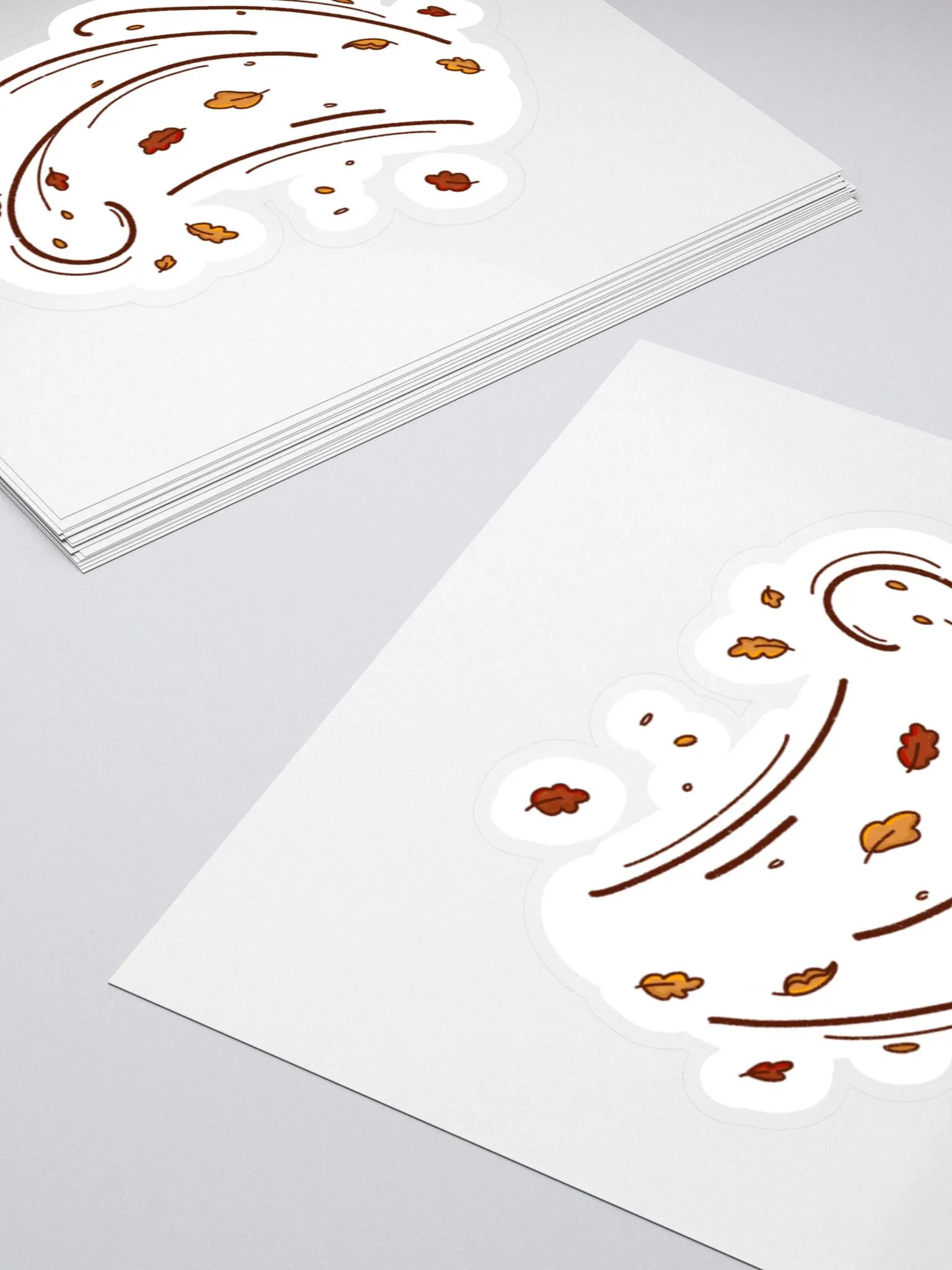 Dancing Autumn Breeze Sticker product image (5)