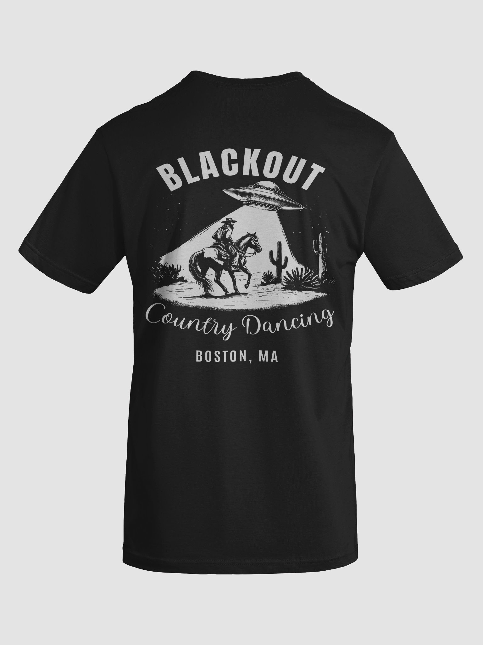 Classic Blackout T-Shirt (Next Level) product image (4)
