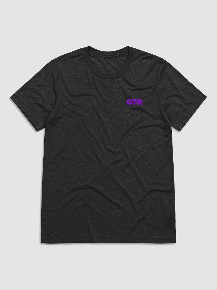 Spider web Skull purple tshirt product image (5)