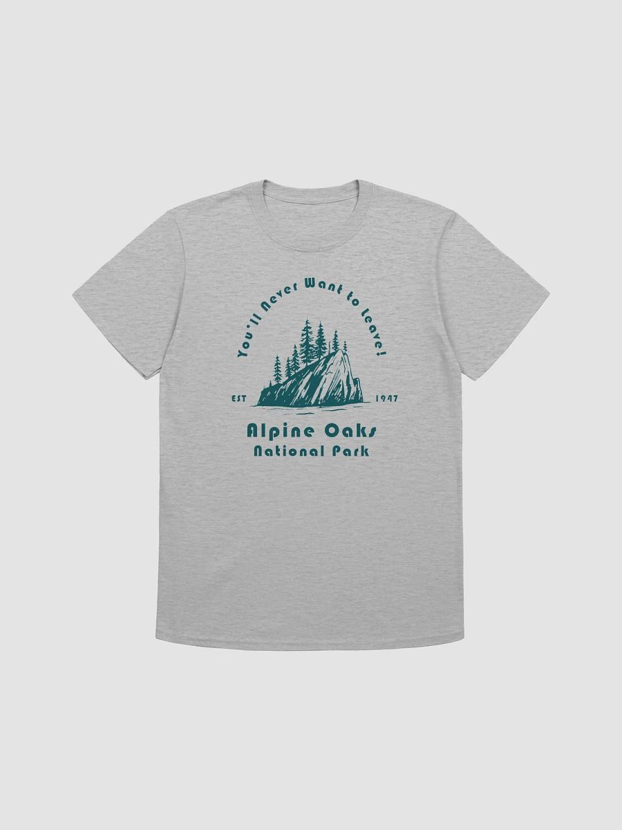 Alpine Oaks National Park T-Shirt - Light product image (1)
