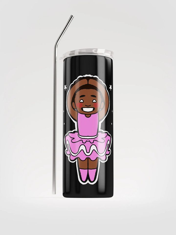 Dancing EbenAP Stainless Steel Tumbler product image (1)