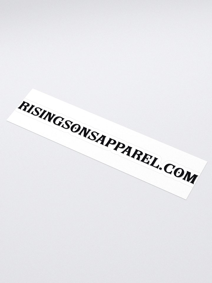 Rising Sons™ Apparel - Website Vinyl Sticker product image (1)
