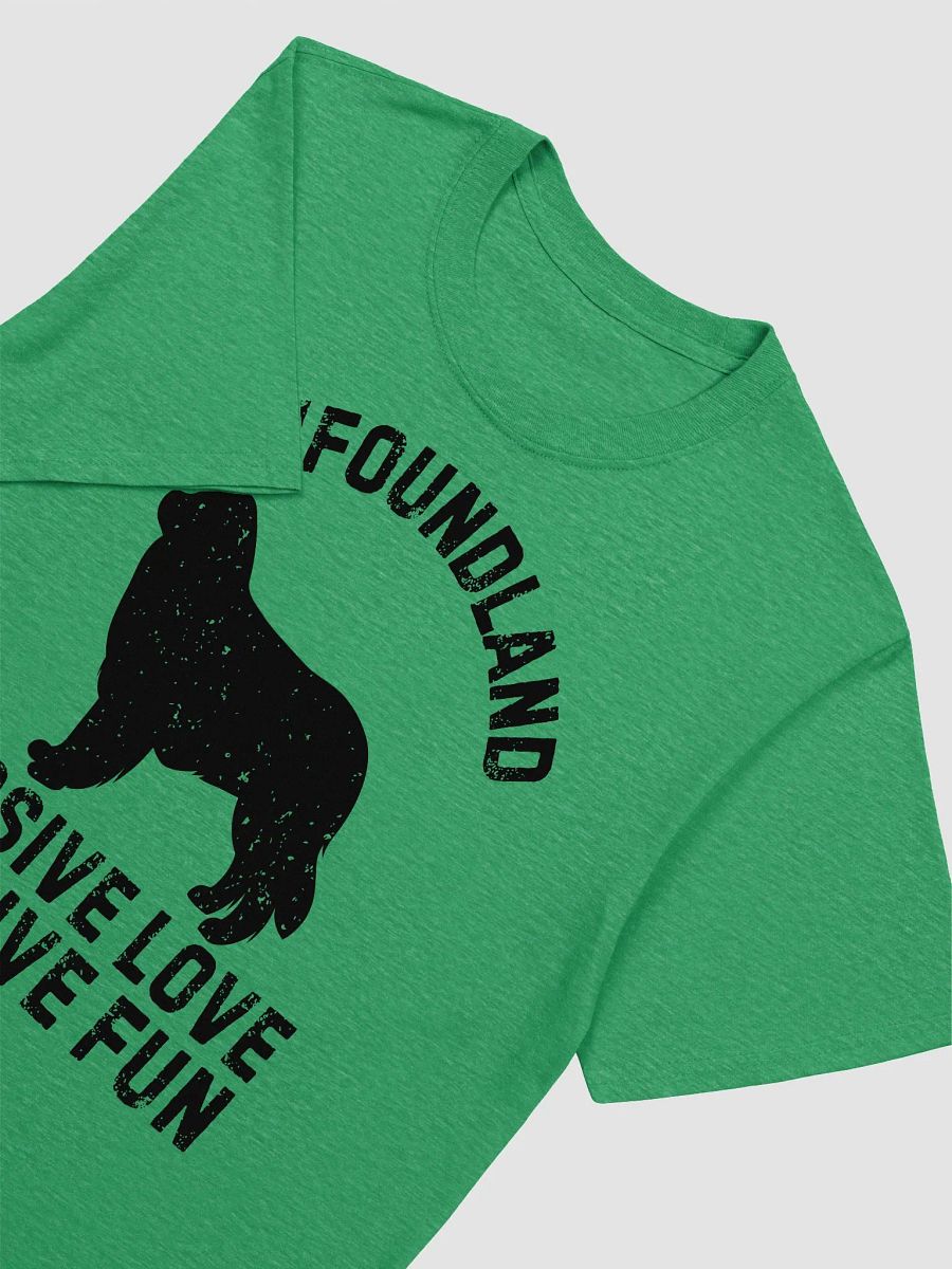 Newfoundland Dog Lover's Unisex T-Shirt - All Sizes Available product image (3)