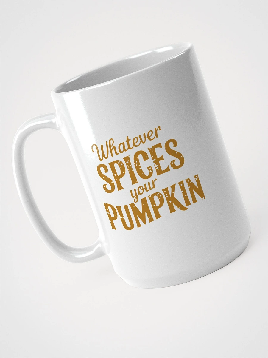 Seasonal Spice White Glossy Mug product image (3)